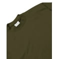 thumbnail image 4 of Hat and Beyond Mens Heavyweight Super Max Crew Neck Solid Plain T-Shirts Big and Tall, 4 of 5