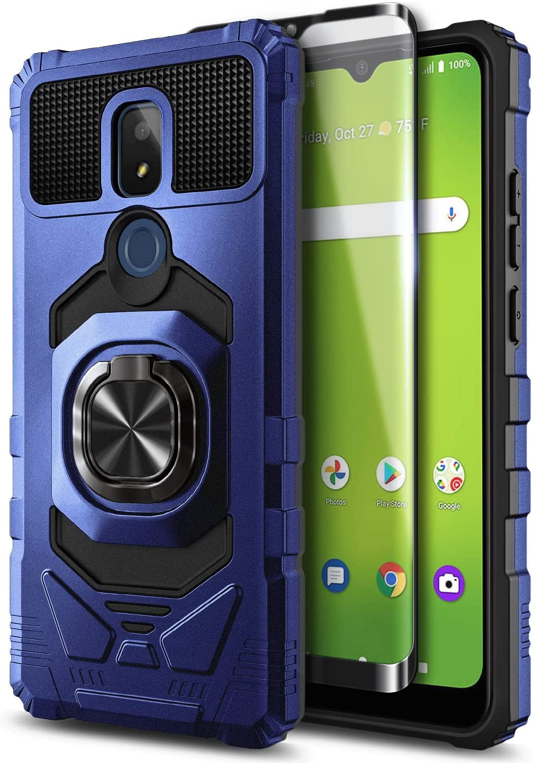 Nagebee Phone Case Compatible for AT&T Motivate 3 / Motivate 2