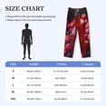 thumbnail image 4 of Lsque Berry Infused Refreshment Print Men's Pajama Pants, Lounge Pant - Comfortable Home Wear,Elastic Waistband, Stylish Design-Medium, 4 of 9