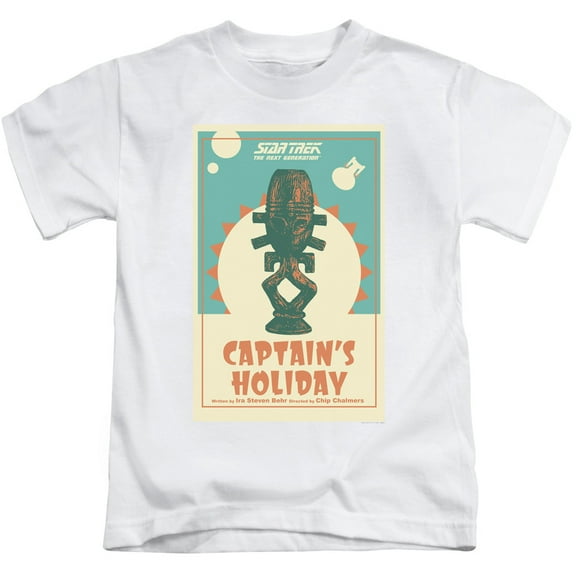 Star Trek Tng Season 3 Episode 19 Youth 18/1 T-Shirt White