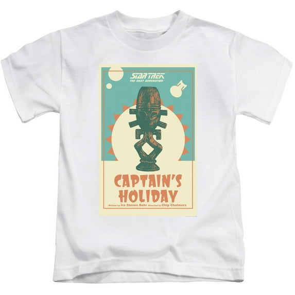 Star Trek Tng Season 3 Episode 19 Youth 18/1 T-Shirt White