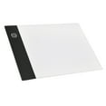 thumbnail image 4 of M Buder Tablero de Dibujo LED A6 Ultrafino Kit de Libro Animado USB con Luz Ajustable Suministros de Arte y Manualidades para Niños y Profesionales Ideal para Animación y Caligrafía, 4 of 9