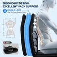 thumbnail image 2 of Universal Kayak Seats with Back Support for Sit on Top, Adjustable Paddle Board Seat Sup Seat, 2 of 6