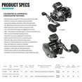 thumbnail image 2 of OKUMA CV-354D OKUMA CONVECTOR CV-354D RH LOWPROFILE LINECOUNTER REEL, 2 of 2