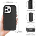 thumbnail image 3 of for iPhone 13 Pro Max Case with Full Body Protection, Heavy Duty Shockproof Military Grade 3 in 1 Silicone Rubber with Hard PC Rugged Durable Phone Co, 3 of 4