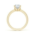 thumbnail image 2 of ANGARA IGI Certified Lab Grown 1 Ct Diamond Engagement Ring for Women in 14K Yellow Gold (Size-6.5x5mm| Color-F-G| Clarity-VS) | April Birthstone, Anniversary, Jewelry Gift for Women | Diamond Ring, 2 of 4