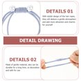 thumbnail image 3 of Moluckfu 40Ud Elastic Hair Accessories Con Buena Elasticidad Para Peinados Versátiles, 3 of 8