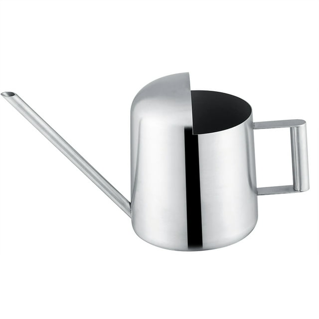 Nimoa Regadera de Acero Inoxidable Boca Larga Plantas Flor Riego Hervidor para Interior al Aire Libre (300 ml / 500 ml)(500ml)