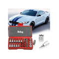 thumbnail image 5 of Juego De Dados Y Puntas 3/8 Torx,hembra Y Macho 34 Pzs  Belug Rojo, 5 of 5