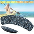 thumbnail image 2 of Harupink Y5D6 Universal Kayak Canoe Boat Waterproof UV Resistant Dust Storage Cover, 2 of 7