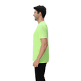thumbnail image 6 of Zfeel High Visibility Short Sleeve T-Shirt Hi Vis Workwear Safety Shirts for Men 100% Polyester Pure Dry Fit Tee Shirt, Neon Green and Orange Mix 4 Pack 3XL, 6 of 6