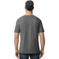 thumbnail image 2 of Gildan Mens Softstyle V Neck T-Shirt, 2 of 4