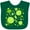 Green, variant on Inktastic Lots of Limes- citrus fun Boys or Girls Baby Bib