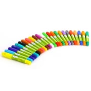Spark. Create. Imagine. Silky Crayons, 24 Count, Multicolor