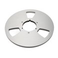thumbnail image 3 of Empty Tape Reel Replacement 10 Inch Open Reel Takeup Reel for Ampex Grand Master 456 Sound Reels for 1/4 Inch Tape Silver, 3 of 15