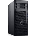 thumbnail image 5 of Dell Precision 7000 7865 Workstation - AMD Ryzen Threadripper PRO Dodeca-core (12 Core) 5945WX 4.10 GHz - 32 GB DDR4 SDRAM RAM - 1 TB SSD - Tower - Black - AMD Chip - Windows 11 Pro - NVIDIA RTX A2..., 5 of 18