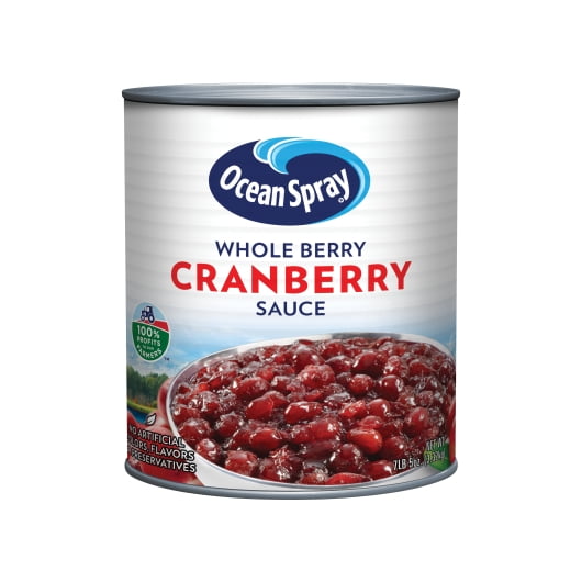 Ocean Spray Whole Berry Cranberry Sauce 117 oz. Can