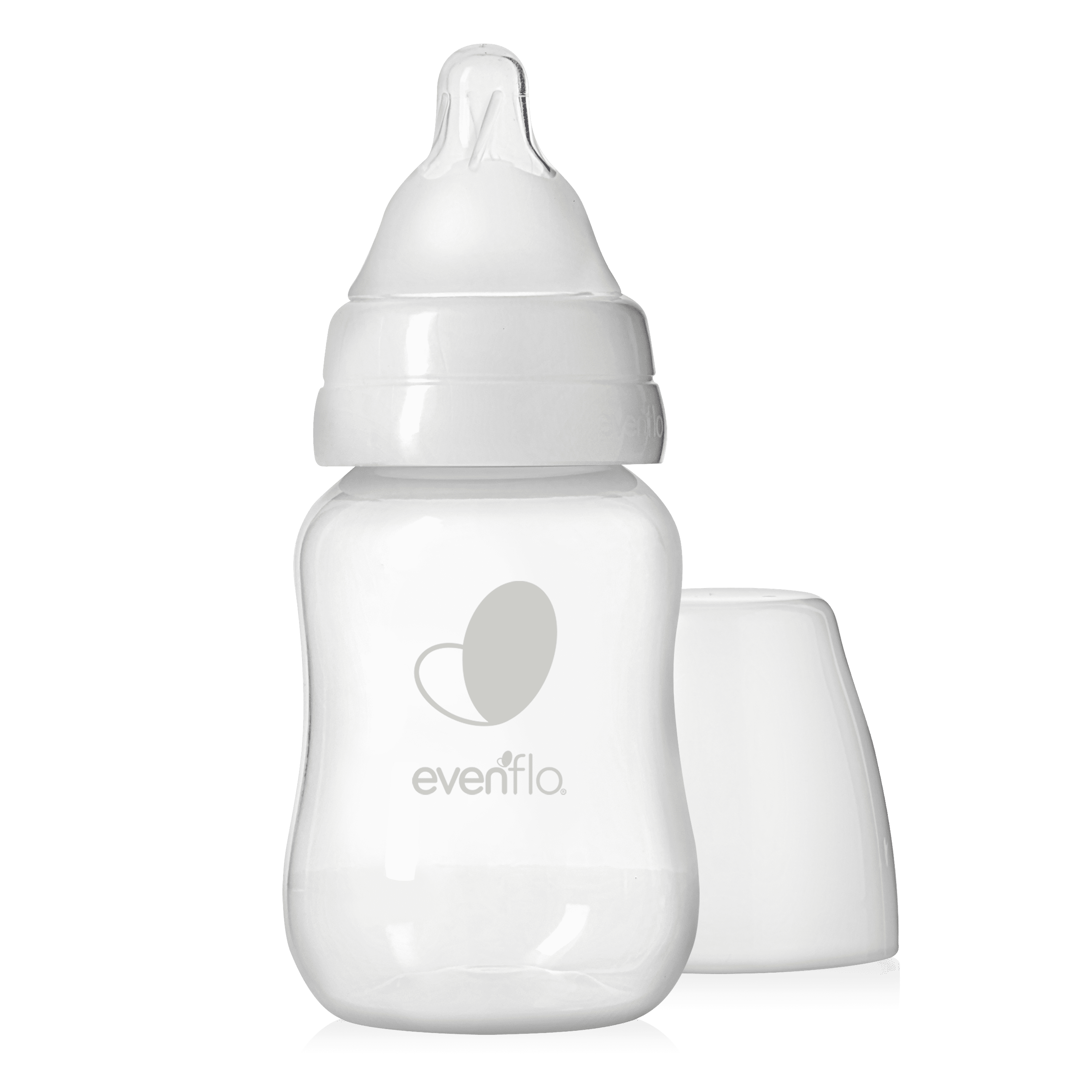 Evenflo Feeding Balance+ Standard Neck BPAFree Plastic Baby Bottles