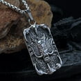 thumbnail image 5 of Bahamut Mens Dragon Sword Cross Pendant Necklace For Men Stainless Steel Gothic Vintage Cool Jewellery With Chain, 5 of 6
