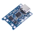thumbnail image 3 of 1-20 Pcs TP4056 5V 1A 18650 Module de Chargeur de Batterie au Lithium Type-C/Micro USB/Mini USB avec Protection Double Fonction, 3 of 5
