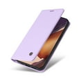 thumbnail image 6 of Flip Phone Case for Samsung Galaxy Note 20 Ultra 5G, Kickstand and 2 Card Slots, Shockproof and Scratch Resistant, Purple, 6 of 14