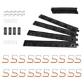 thumbnail image 5 of Efficient 64in Garage Storage System - Wall-Mounted Garage Organizer for Home - Garden Tool Organizer Hanger - Maximize Space and Keep Tools Neatly Arranged, 5 of 9