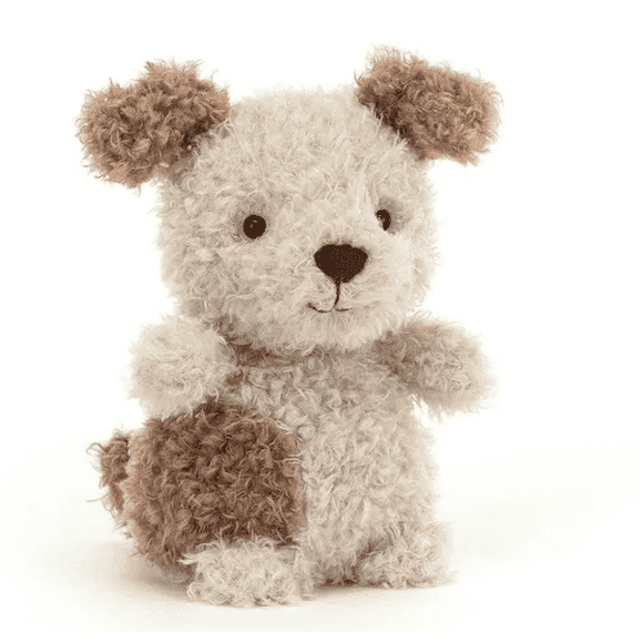 Little Pup - Little Toys Series, Soft Plush Stuffed Animal Dog Puppy Toy for Kids, Cute Cuddly Companion Gift for Children Boys Girls