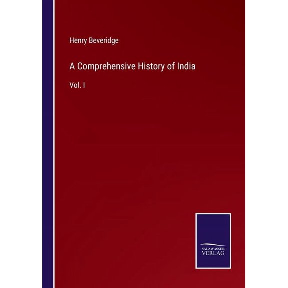 A Comprehensive History of India:Vol. I