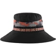 thumbnail image 3 of CoCopeaunts Bucket Hat for Men Outdoor Wide Brim Breathable Safari Fishing UV Protection Foldable Climbing Summer Fisherman Hat, 3 of 8