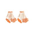 thumbnail image 2 of Loicainy Infant Baby Girl Halloween Outfit 3 6 9 12 18 Months Long Sleeve Romper Skort Headband Stockings Clothes Set, 2 of 9