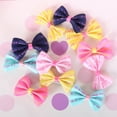 thumbnail image 3 of Besufy Pet Bow Tie Hair Clips, Multicolor, 6 Pack, 3 of 6