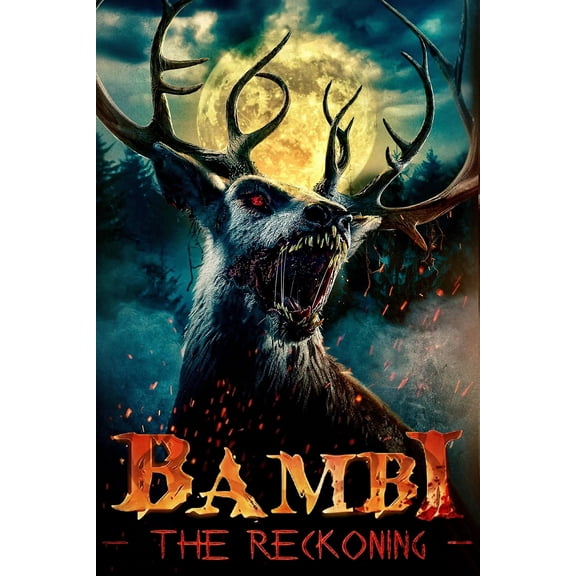 Bambi: The Reckoning (2025) Movie DVD - Horror, Thriller