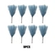 thumbnail image 5 of Inteprter 8 Uds. De seda ecológica, decoración de pastos de Pampas artificiales, durabilidad sostenible y elegante de larga duración Decoración del hogar Azul degradado >45cm, 5 of 6