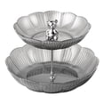 thumbnail image 1 of 2/3Layer Food Storage Tray Wedding Table Decoration Candy Snack Plate Cake Stand, 1 of 9