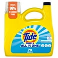 thumbnail image 1 of Tide Simply All-In-One Liquid Laundry Detergent, Refreshing Breeze Scent, 2.72 Litres, 70 Wash Loads, 1 of 14