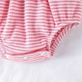 thumbnail image 5 of NOLDARES Baby Girls Birthday Party Dress Newborn Tulle Tutu Romper Bodysuit Outfit(Red,12-18 Months), 5 of 5