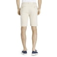 thumbnail image 2 of IZOD Men's Saltwater Comfort Flat Front 9.5" Chino Short, 2 of 4