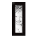 thumbnail image 2 of ArtToFrames 4" x 14" Colonial Onyx Picture Frame, 4x14 inch Black MDF Poster Frame (WOM-4386), 4 Pack, 2 of 7