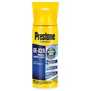 Prestone De-Icer Spray with Scraper 11 oz (Pack of 60)
