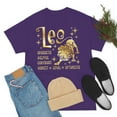 thumbnail image 7 of Leo Zodiac Heavy Cotton Tee, 7 of 7