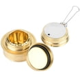 thumbnail image 3 of OTVIAP Outdoor Alcohol Stove,,Outdoor Portable Ultra-Light Mini Cooking Alcohol Fuel Stove BBQ Camping, 3 of 10