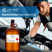 Lab Alley n-Hexane Chemical Solvent, 95% High Purity Grade, 4 Liters