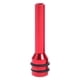 thumbnail image 2 of Perilla Cerradura Puerta Coche Universal Perilla Cerradura Puerta Aleación Aluminio 2 Pulgadas (Rojo), 2 of 9