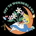 thumbnail image 2 of Infant's Alice in Wonderland Off Night  Bodysuit, 2 of 3