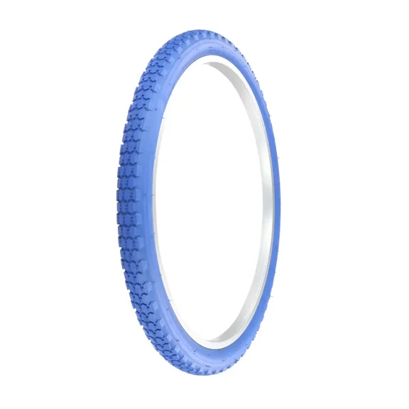 Enix Biycle Tire 26" x 2.125" P-1075A Blue/Blue Sidewall