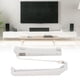 thumbnail image 5 of Soporte Horizontal Para Consola, Tamaño Preciso Soporte Para Base De Consola 4 Puertos USB Fijación Segura Ahorro De Espacio Para Disc Edition ANGGREK for PS5 Console Horizontal Stand, 5 of 8