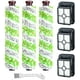 thumbnail image 1 of 3 piezas 2460 Multi-Surface Pet Pro Brush Rolls 1866 Filtros de aspiradora de repuesto para Bissell CrossWave Pet Pro 2306A y CrossWave 1785 Series, comparable a las piezas 1613568 y 161-3568, 1608684 Fokelyi WLJ-2465, 1 of 5