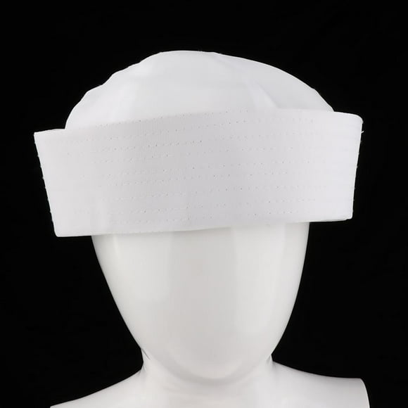 White Sailor Hats,Nautical Skipper Hats,Gob Hat Sailor Costume Kid