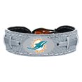 thumbnail image 1 of Reflective Football Miami Dolphins Bracelet, 1 of 1