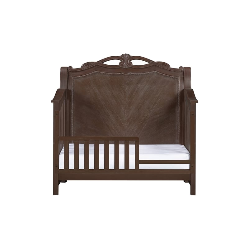 Kinglsey Wessex Toddler Guard Rail Euro Truffle